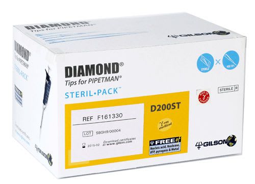 Pipette tip 2 - 1000 µL | STERILPACK™ Gilson