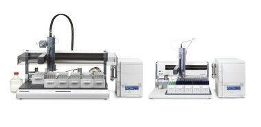 High-performance liquid chromatography system / modular 322 Gilson