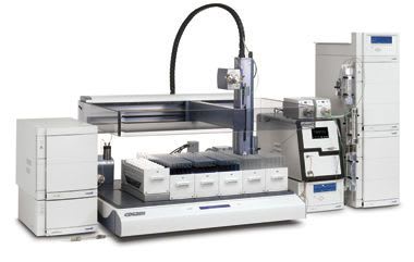 High-performance liquid chromatography system cLC™ Gilson