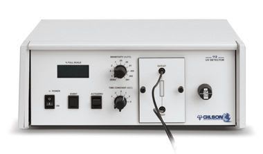 Chromatography detector 112 Gilson