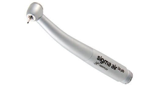 Dental turbine 350000 - 400000 rpm | Sigma Air 3S PB Dentflex