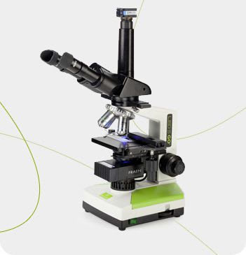 Laboratory microscope / fluorescence / trinocular / LED LED'SGO® Aesku.Diagnostics