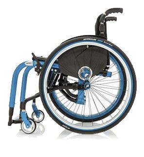 Active wheelchair / folding Tekna Cyclone