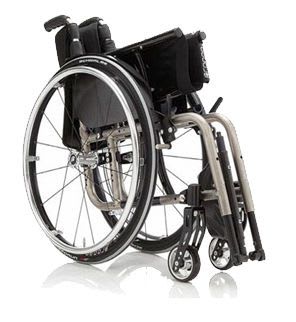 Active wheelchair / folding Exelle Cyclone