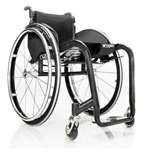 Active wheelchair Noir Cyclone