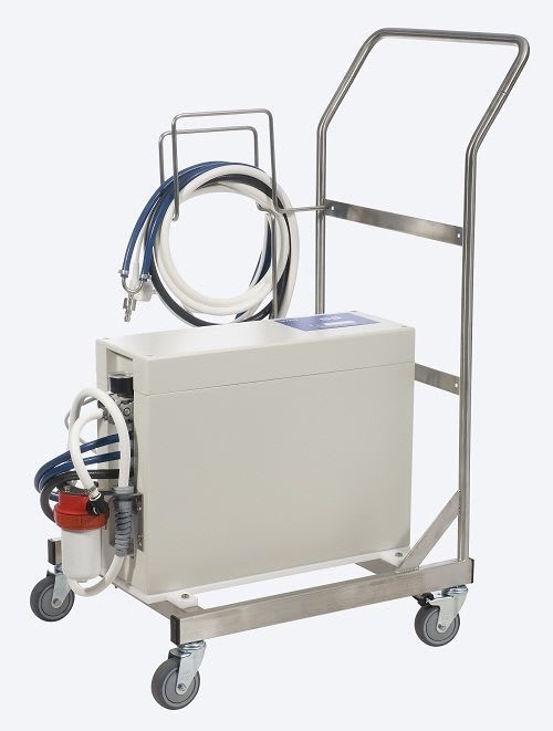 Mobile hemodialysis water treatment system (reverse osmosis) HEMORO 3000 | 50-70 l/h DWA