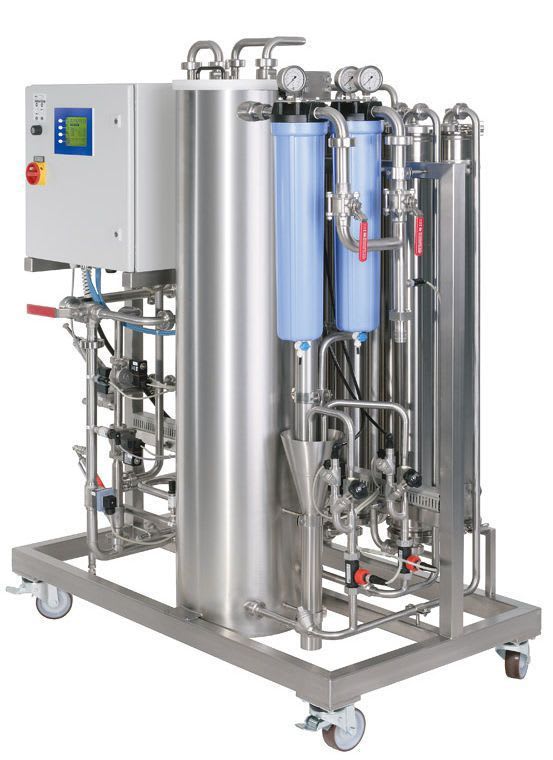 Reverse osmosis water treatment plant / hemodialysis MODULA S-XL | 1400 ? 3500 l/h DWA