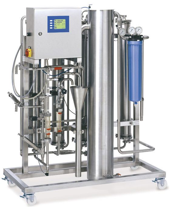 Hemodialysis water treatment plant / reverse osmosis MODULA S | 350 ? 1750 l/h DWA