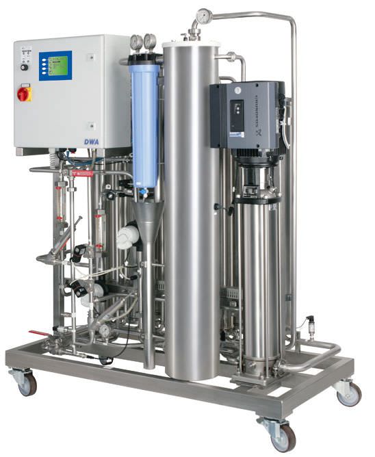 Reverse osmosis water treatment plant / hemodialysis MODULA S-TP | DWA