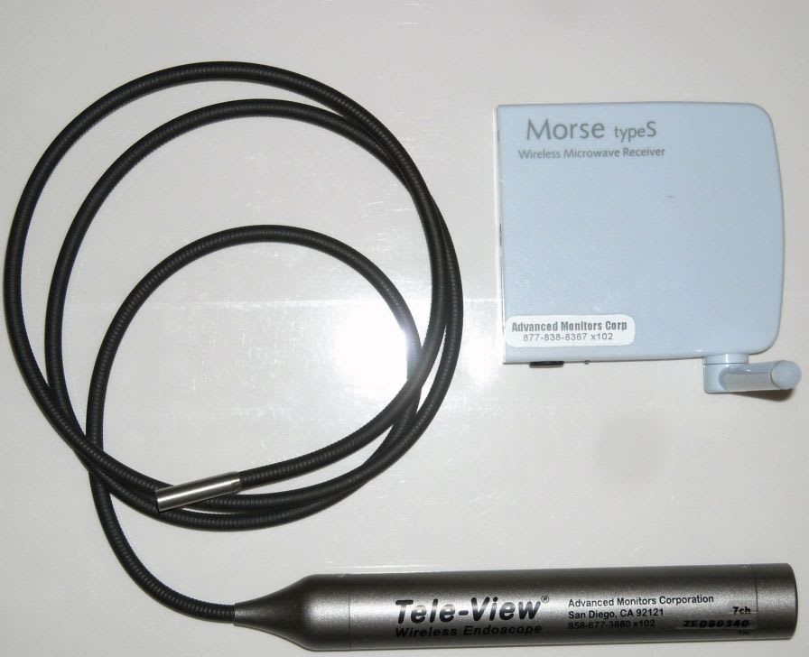Veterinary video endoscope TELE-VIEW® Advanced Monitors Corporation
