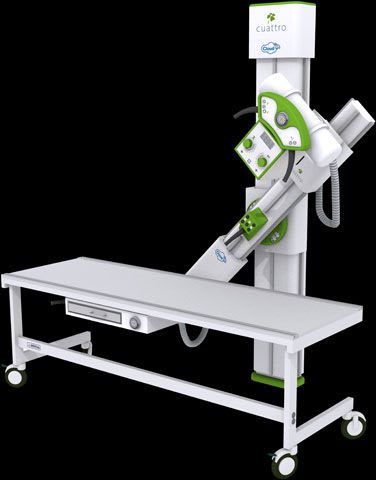 Radiography system (X-ray radiology) / digital / for multipurpose radiography / with mobile table URS X-ARM Cuattro Europe