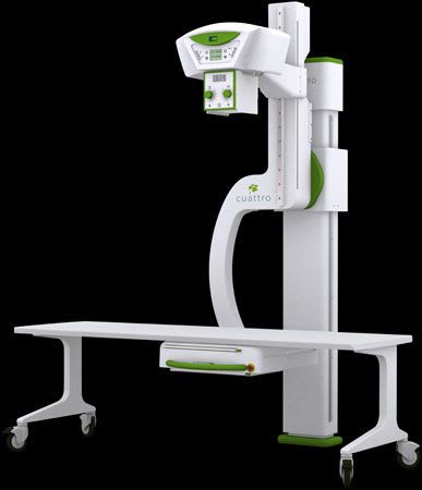Radiography system (X-ray radiology) / digital / for multipurpose radiography / with mobile table URS U-ARM Cuattro Europe