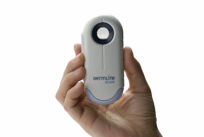 Pocket dermatoscope DermLite DL100 Dermlite