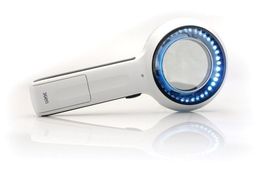 Dermatoscope with LED light / pocket Lumio® Dermlite