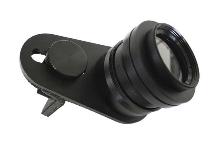 Camera adapter for dermatoscopes Dermlite