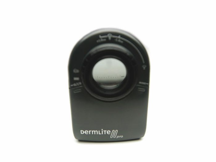 Dermatoscope with LED light / pocket DermLite II Pro Dermlite