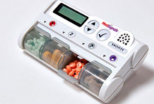 Pill box wireless / digital MedSignals