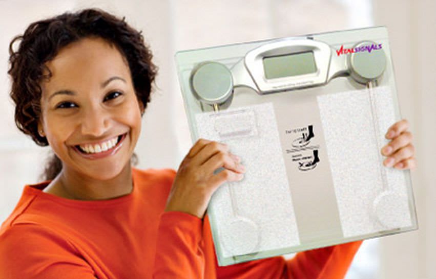 Electronic patient weighing scale / wireless MedSignals