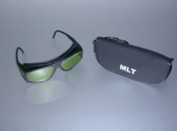 Laser protective glasses 810-980 nm MLT-Laser Medizinische Laser Technologie