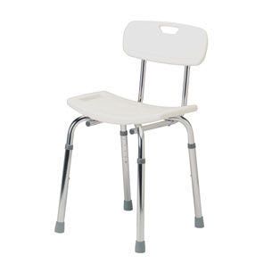 Shower chair / with backrest / height-adjustable max. 100 kg | 4207A Roma Medical Aids