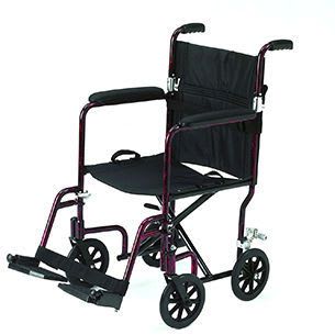 Height-adjustable transfer chair / folding max. 114 kg | 1247 Roma Medical Aids