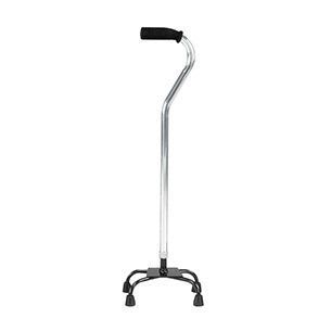 Quadripod walking stick / with offset handle / height-adjustable max. 125 kg | 2510 Roma Medical Aids