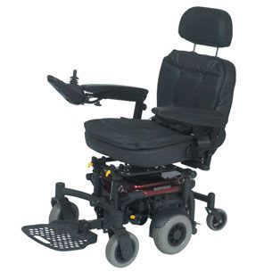 Electric wheelchair / height-adjustable / exterior / interior max. 100 kg | Sena Roma Medical Aids