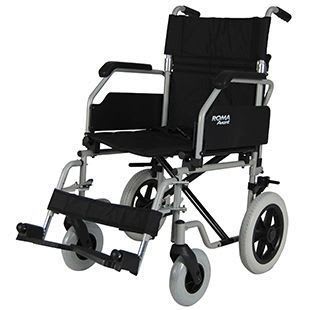 Height-adjustable patient transfer chair max. 114 kg | 1630 Roma Medical Aids