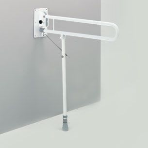 Bathroom grab bar / wall-mounted / height-adjustable max. 125 kg | 4231 Roma Medical Aids