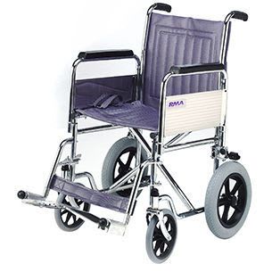 Height-adjustable patient transfer chair max. 114 kg | 1430 Roma Medical Aids