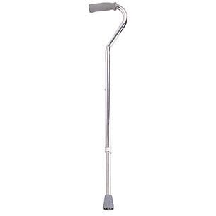 Walking stick with offset handle / height-adjustable max. 125 kg | 2502 Roma Medical Aids