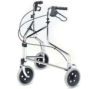3-caster rollator / folding / height-adjustable max. 127 kg | 2320 Roma Medical Aids