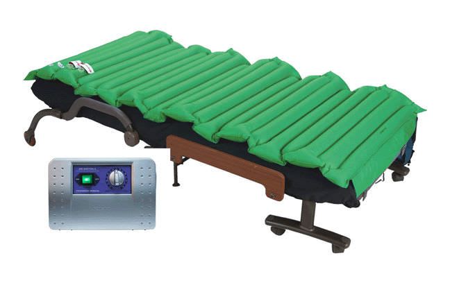 Hospital bed overlay mattress / anti-decubitus / dynamic air / tube AD-II OVERLAY(Green) Young Won Medical