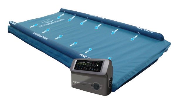 Hospital bed mattress / anti-decubitus / dynamic air / tube CURIX HEATING Young Won Medical