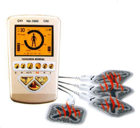 Electro-stimulator (physiotherapy) / hand-held / NMES / TENS YW-7000 Young Won Medical