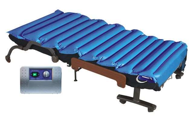Hospital bed overlay mattress / anti-decubitus / dynamic air / tube AD-II Overlay Blue Young Won Medical