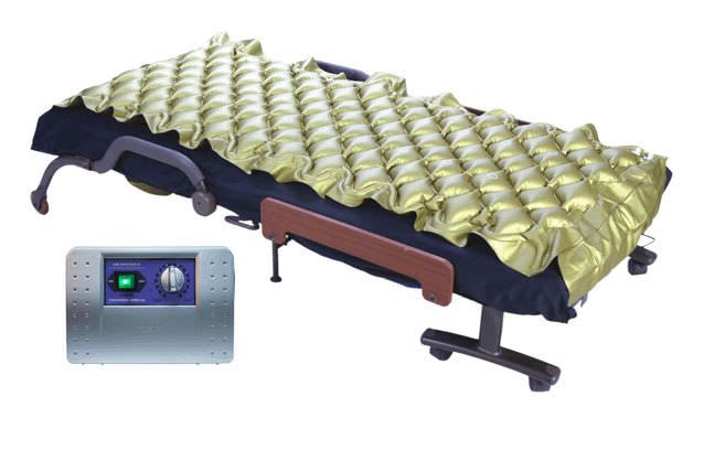 Anti-decubitus overlay mattress / for hospital beds / dynamic air / honeycomb AD-II Gold Young Won Medical