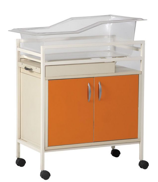 Trolley with bath / pediatric DT-1902A Demirtas Medikal