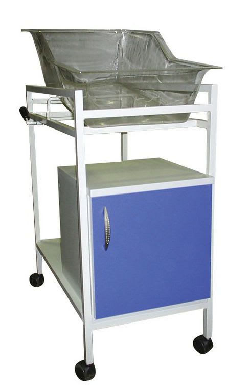 Trolley with bath / pediatric DT-1902 Demirtas Medikal