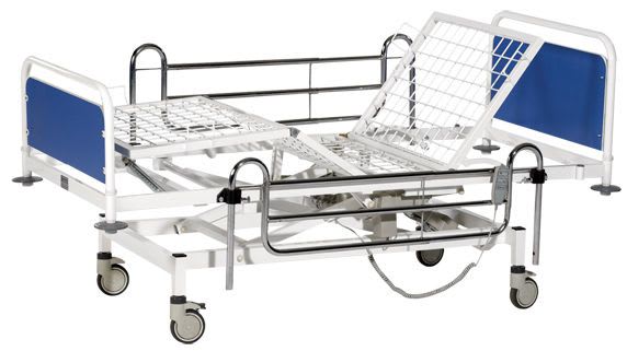 Electrical bed / height-adjustable / 4 sections DT-2078 Demirtas Medikal