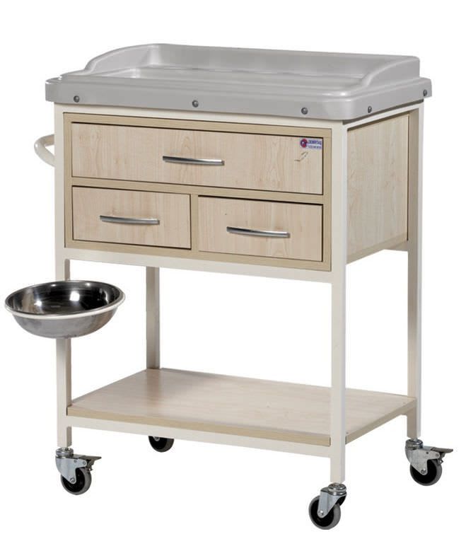 Dressing trolley DT-3068 Demirtas Medikal