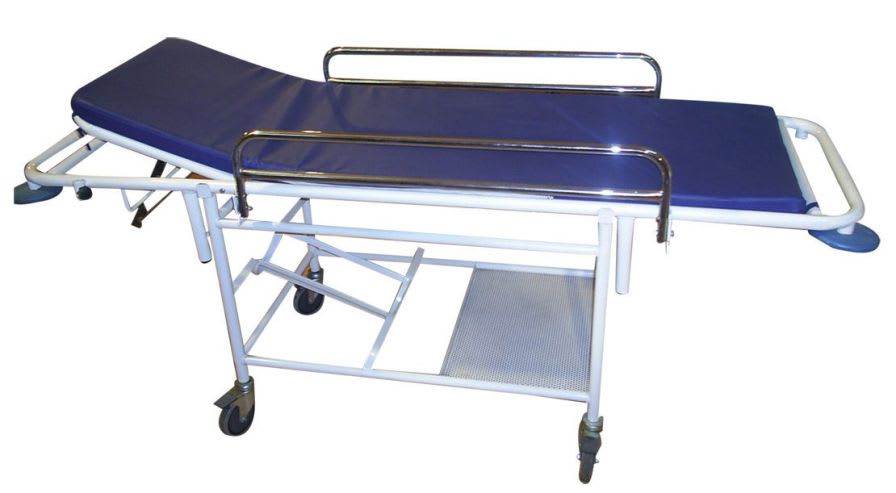 Transport stretcher trolley / pneumatic / 2-section DT-1312 Demirtas Medikal