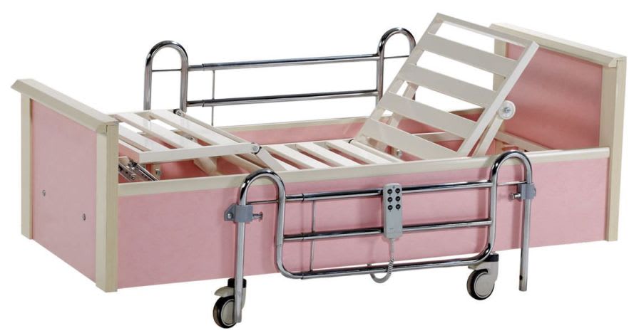 Electrical bed / height-adjustable / 4 sections / pediatric DT-1938 Demirtas Medikal
