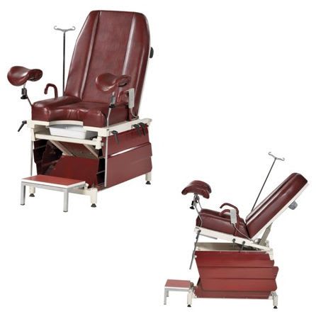 Gynecological examination chair / electrical / 2-section DT-1017 Demirtas Medikal