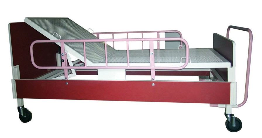 Mechanical bed / 2 sections DT-2014 Demirtas Medikal
