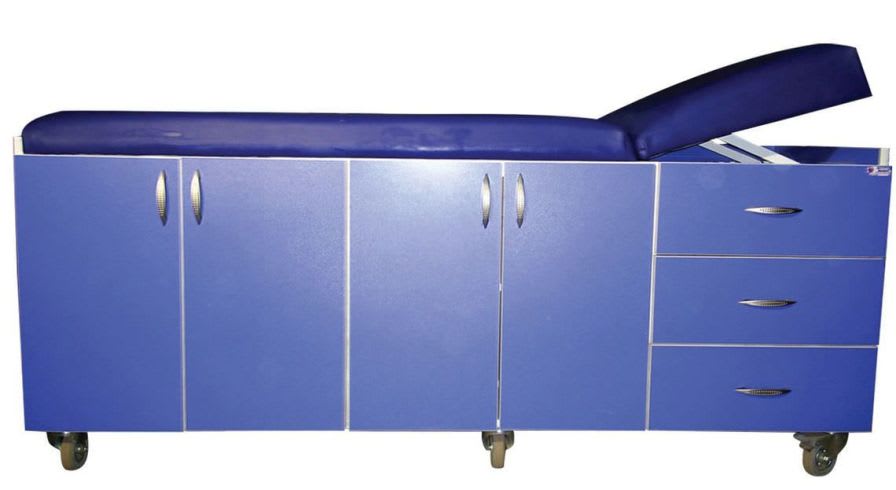 Fixed examination table / 2-section DT-1008 Demirtas Medikal