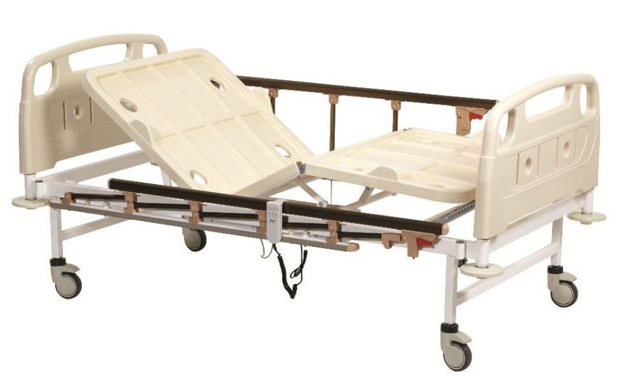 Electrical bed / 3 sections DT-2063 Demirtas Medikal