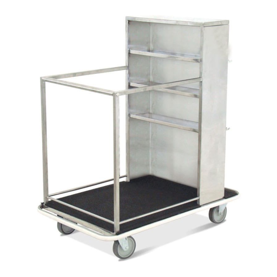 Cleaning trolley / with shelf HM 2041 A Hospimetal Ind. Met. de Equip. Hospitalares