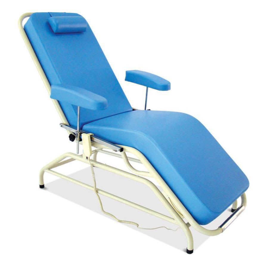 Hemodialysis armchair HM 2054 A Hospimetal Ind. Met. de Equip. Hospitalares