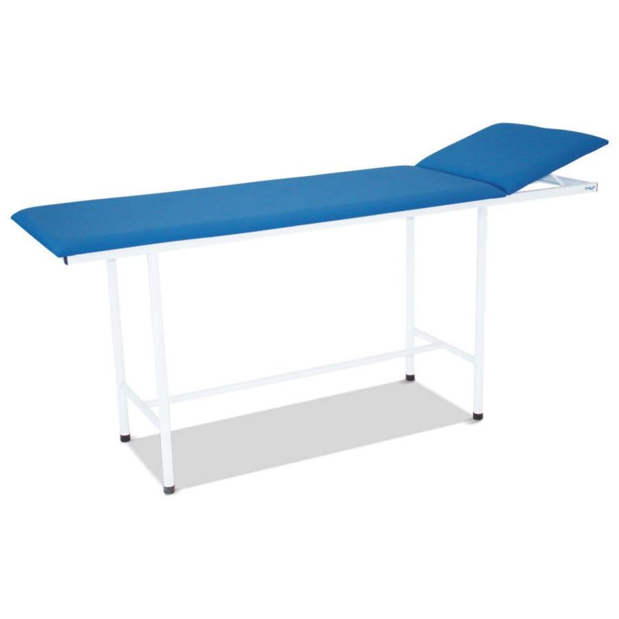 Fixed examination table / 2-section HM 2016 Hospimetal Ind. Met. de Equip. Hospitalares